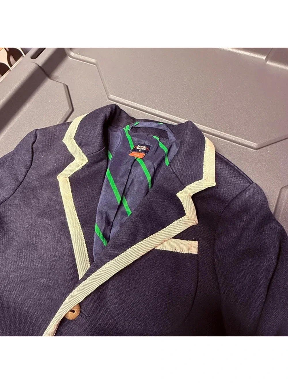 Rowing blazers toddler navy jacket